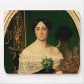 Porträt von Birke Marianne Elisa Mousepad (Vorne)