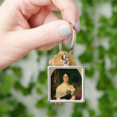Porträt von Birke Marianne Elisa Schlüsselanhänger (Hand)