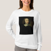 Porträt von Blaise Pascal T-Shirt (Vorderseite)