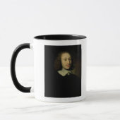 Porträt von Blaise Pascal Tasse (Links)