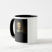 Porträt von Blaise Pascal Tasse (Vorderseite Links)