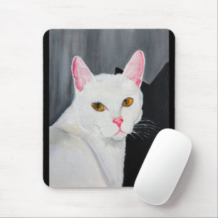 Porträt von Blanca Gemälde von Alfred Fox Mousepad