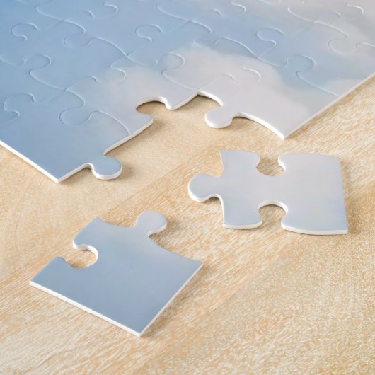 Porträt von Blume Puzzle (Seite)