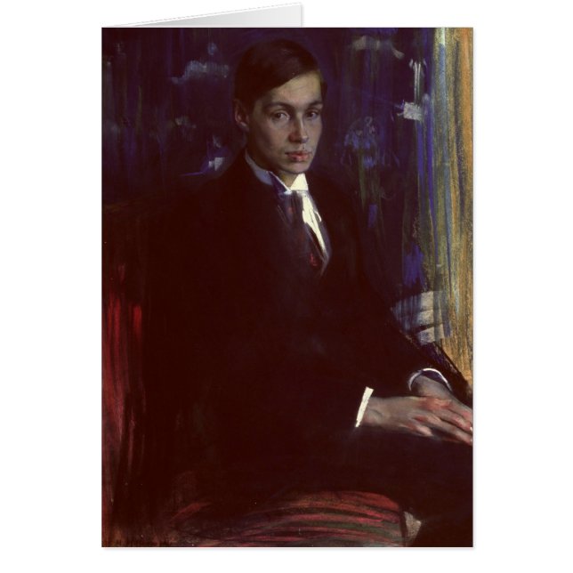 Porträt von Boris Pasternak (Vorne)