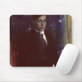 Porträt von Boris Pasternak Mousepad (Mit Mouse)