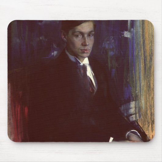 Porträt von Boris Pasternak Mousepad (Vorne)