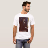 Porträt von Boris Pasternak T-Shirt (Vorne ganz)