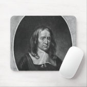 Porträt von Bruno Ryves Mousepad (Mit Mouse)