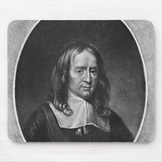 Porträt von Bruno Ryves Mousepad (Vorne)