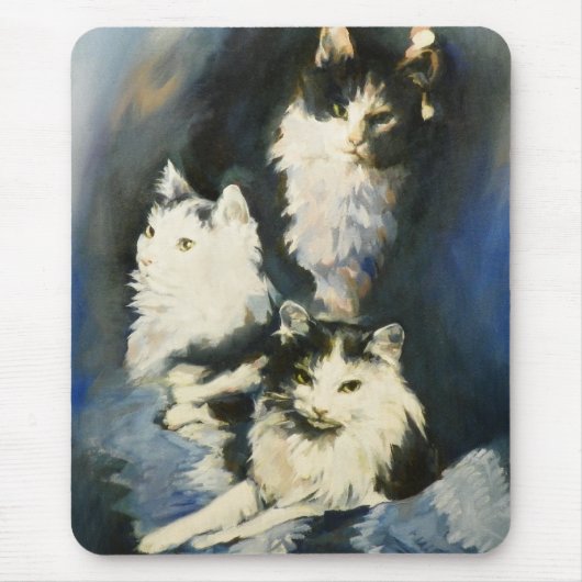 Porträt von Buffy Mousepad (Vorne)