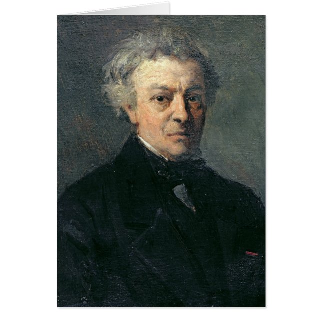 Porträt von Camille Corot c.1863 (Vorne)