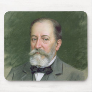Porträt von Camille Heiligem-Saens 1903 Mousepad