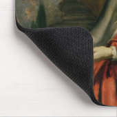 Porträt von Cardinal de Richelieu Mousepad (Ecke)