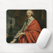 Porträt von Cardinal de Richelieu Mousepad (Mit Mouse)