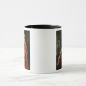 Porträt von Cardinal de Richelieu Tasse (Zentrum)