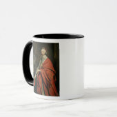Porträt von Cardinal de Richelieu Tasse (Vorderseite Links)