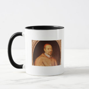 Porträt von Cardinal Pierre de Berulle Tasse