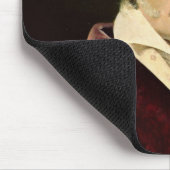 Porträt von Carl Friedrich Gauß, 1840 Mousepad (Ecke)