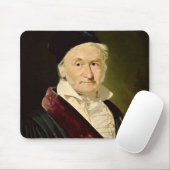 Porträt von Carl Friedrich Gauß, 1840 Mousepad (Mit Mouse)