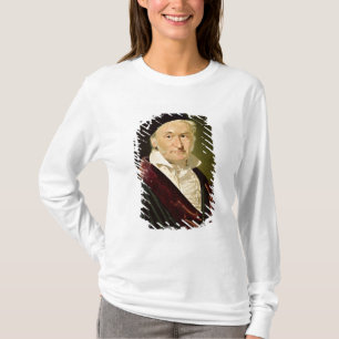 Porträt von Carl Friedrich Gauß, 1840 T-Shirt