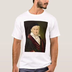 Porträt von Carl Friedrich Gauß, 1840 T-Shirt