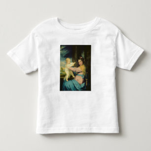 Porträt von Caroline, Herzogin von Marlborough mi Kleinkind T-shirt