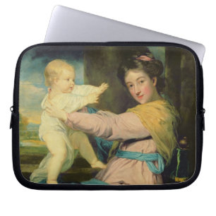 Porträt von Caroline, Herzogin von Marlborough mi Laptopschutzhülle
