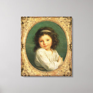 Porträt von Caroline Lalive de la Briche, 1786 Leinwanddruck