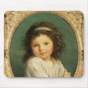 Porträt von Caroline Lalive de la Briche, 1786 Mousepad