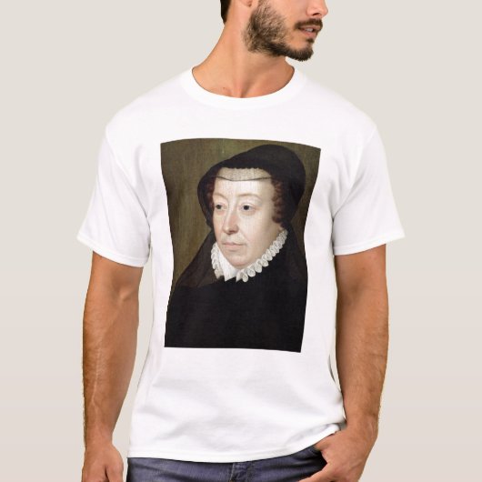 Porträt von Catherine de Medici T-Shirt (Vorderseite)