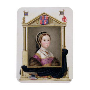Porträt von Catherine Howard (c.1520-d.1542) 5. Q Magnet