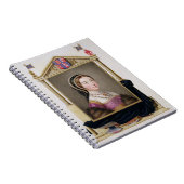 Porträt von Catherine Howard (c.1520-d.1542) 5. Q Notizblock (Rechte Seite)