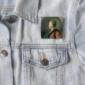 Porträt von Catherine II von Russland Button (Beispiel)