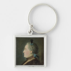 Porträt von Catherine II von Russland Schlüsselanhänger