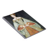 Porträt von Catherine Parr (1512-48), 1545 (Farbe Notizblock (Rechte Seite)