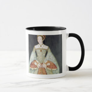 Porträt von Catherine Parr (1512-48), 1545 (Farbe Tasse