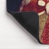 Porträt von Catherine Parr, 1545 Mousepad (Ecke)