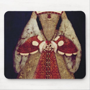 Porträt von Catherine Parr, 1545 Mousepad