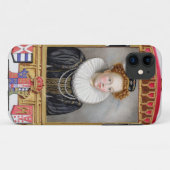 Porträt von Catherineparr-(1512-1548) 6. Ehefrau Case-Mate iPhone Hülle (Rückseite (Horizontal))