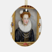 Porträt von Catherineparr-(1512-1548) 6. Ehefrau Keramik Ornament (Rechts)