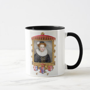 Porträt von Catherineparr-(1512-1548) 6. Ehefrau Tasse