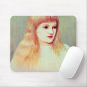 Porträt von Cecily Horner, 1895 Mousepad (Mit Mouse)