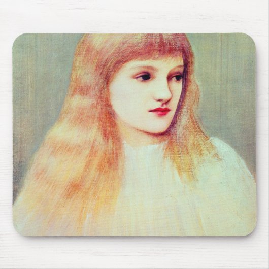 Porträt von Cecily Horner, 1895 Mousepad (Vorne)