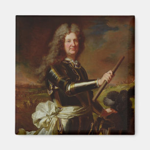 Porträt von Charles-Auguste de Matignon Magnet