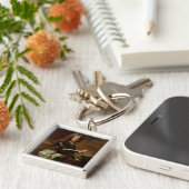 Porträt von Charles-Auguste de Matignon Schlüsselanhänger (Seite)