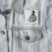 Porträt von Charles Babbage 1832 Button (Beispiel)