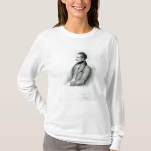Porträt von Charles Babbage 1832 T-Shirt