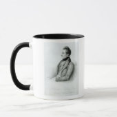 Porträt von Charles Babbage 1832 Tasse (Links)