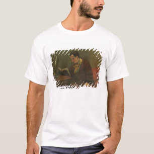 Porträt von Charles Baudelaire 1847 T-Shirt