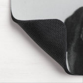 Porträt von Charles Darwin, 1854 Mousepad (Ecke)